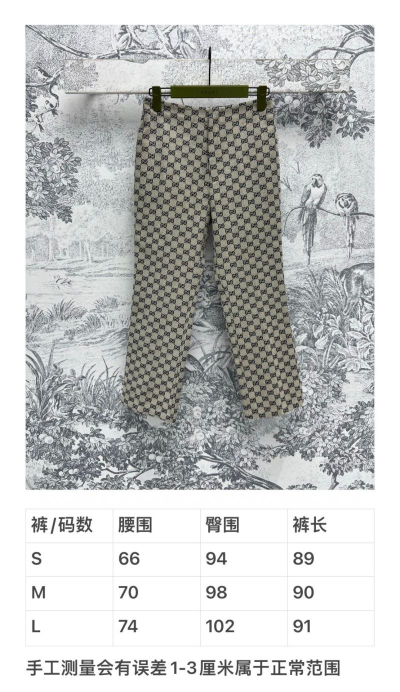 Gucci Long Pants